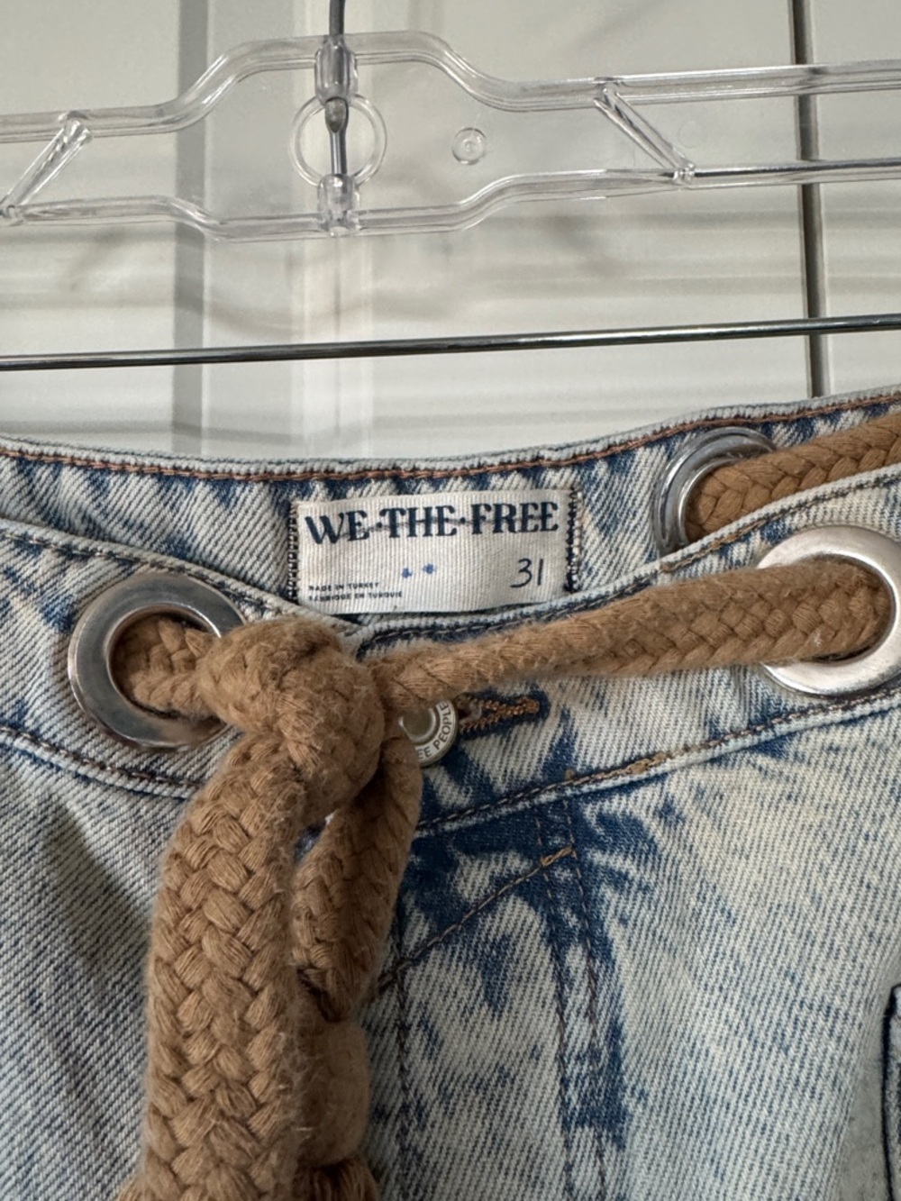 We the Free Moxie Barrel jeans. - Picture 3 of 9